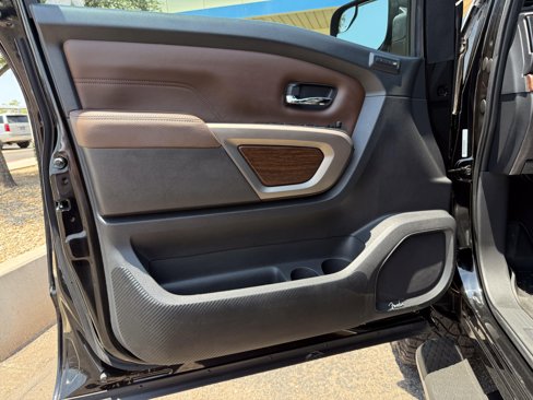 Used 2023 Nissan Titan Platinum Reserve w/ Off Road Protection Package image 15
