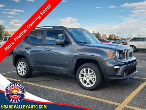 Used 2021 Jeep Renegade Latitude w/ Convenience Group image 1