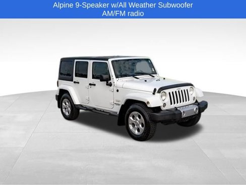Used 2015 Jeep Wrangler Unlimited Sahara w/ Trailer Tow Group image 3