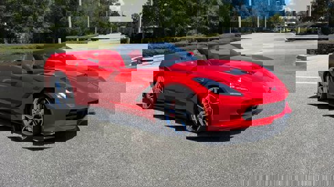 Used 2014 Chevrolet Corvette Stingray Convertible w/ 3LT Preferred Equipment Group image 2