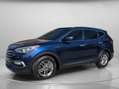 Used 2018 Hyundai Santa Fe Sport w/ 2.4L Tech Package 04 image 8