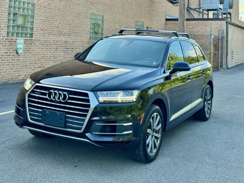 Used 2017 Audi Q7 3.0T Premium Plus w/ Premium Plus Package image 3