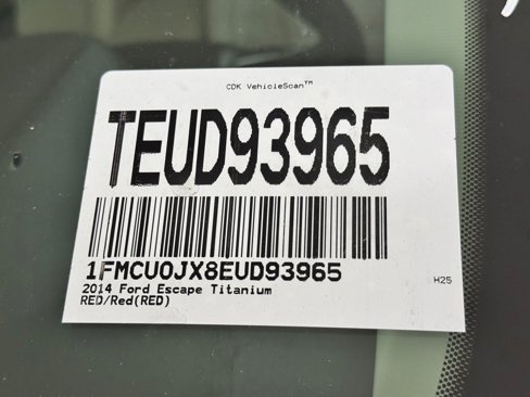 Used 2014 Ford Escape Titanium w/ Equipment Group 401A image 16