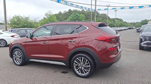 Used 2020 Hyundai Tucson Ultimate image 5