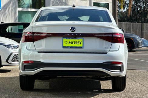 New 2025 Volkswagen Jetta SE image 5