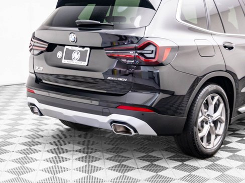 Certified 2022 BMW X3 xDrive30i w/ Convenience Package image 37