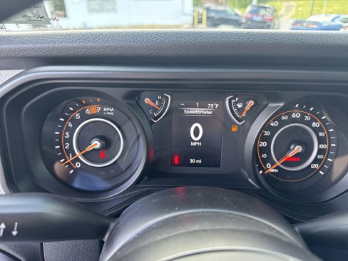 New 2025 Jeep Wrangler Sport image 10