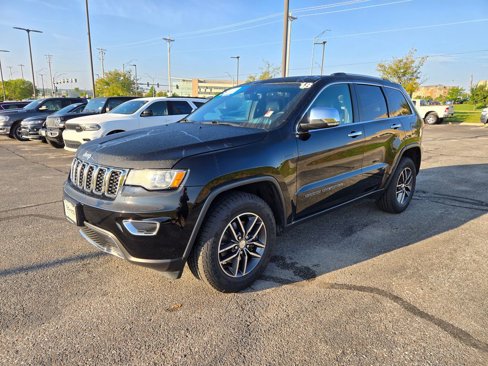 Used 2018 Jeep Grand Cherokee Limited image 8