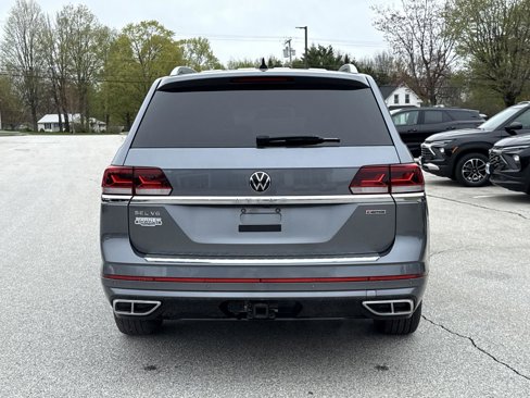 Used 2022 Volkswagen Atlas SEL Premium image 8