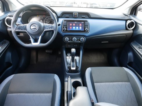 Certified 2024 Nissan Versa SV w/ Trunk Package image 10