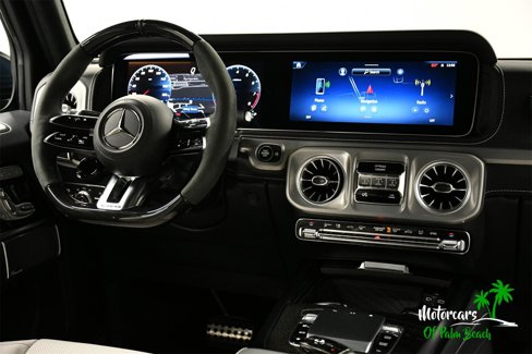 Used 2025 Mercedes-Benz G 63 AMG 4MATIC w/ Manufactur Interior Package image 52