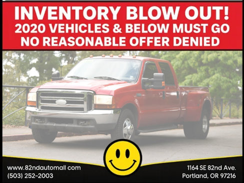 Used 1999 Ford F350 2WD Crew Cab DRW Super Duty image 1