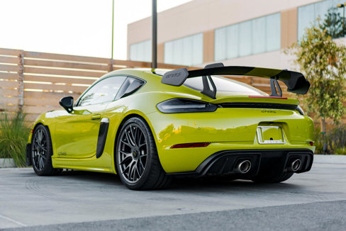 Used 2023 Porsche 718 Cayman GT4 RS image 9