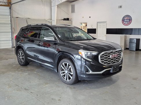 Used 2018 GMC Terrain Denali w/ Advanced Safety Package image 1