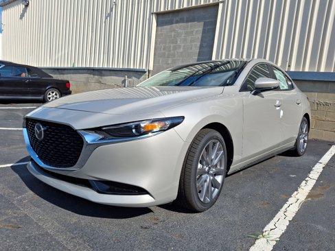 New 2025 MAZDA MAZDA3 s image 3