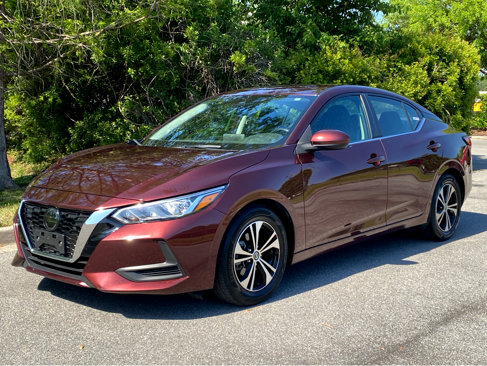 Certified 2023 Nissan Sentra SV image 3