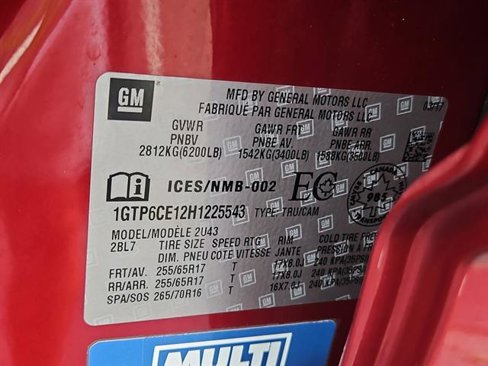 Used 2017 GMC Canyon SLE image 7