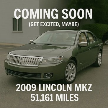 Used 2009 Lincoln MKZ image 1
