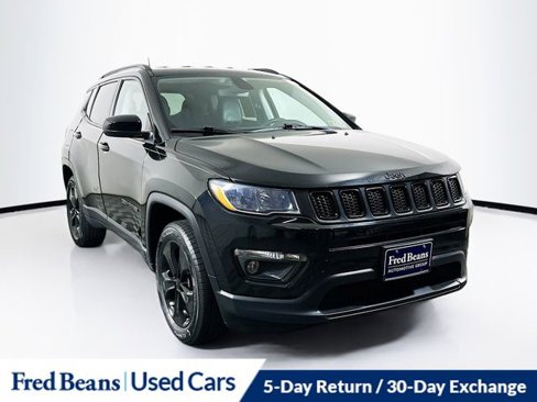 Certified 2020 Jeep Compass Latitude image 1