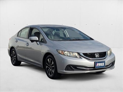 Used 2015 Honda Civic EX image 3