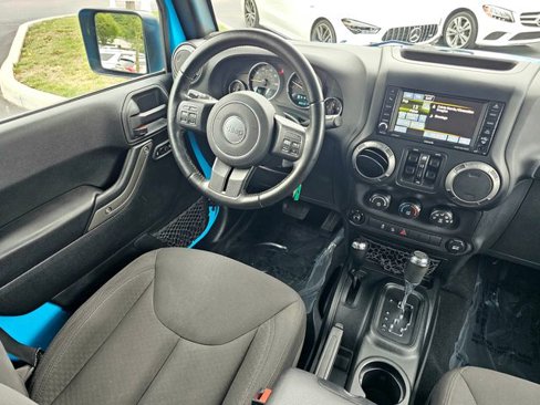 Used 2017 Jeep Wrangler Unlimited Sport w/ Quick Order Package 24S image 29
