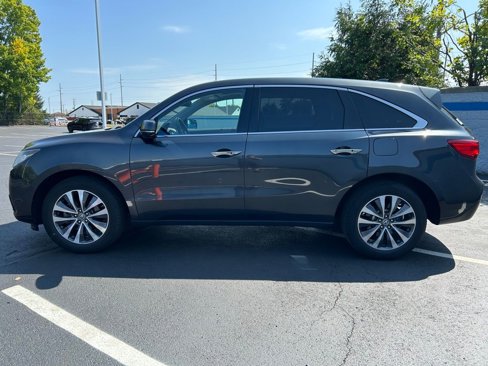 Used 2016 Acura MDX SH-AWD w/ Technology Package image 2