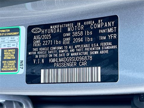 New 2025 Hyundai Elantra Sport w/ Cargo Package image 29