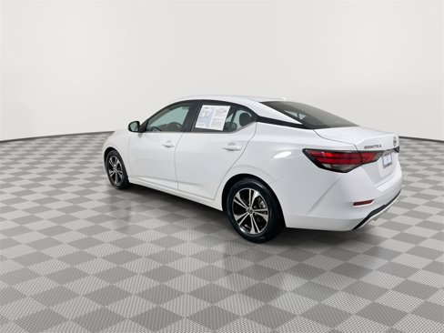Certified 2022 Nissan Sentra SV image 6