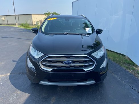 Used 2018 Ford EcoSport Titanium image 11