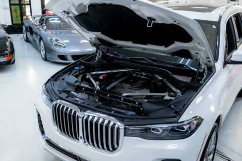 Used 2021 BMW X7 xDrive40i w/ Premium Package image 77