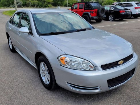 Used 2016 Chevrolet Impala Limited LS image 13