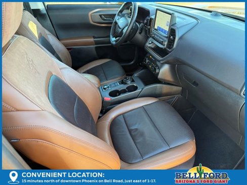 Used 2022 Ford Bronco Sport Badlands w/ Premium Package image 7