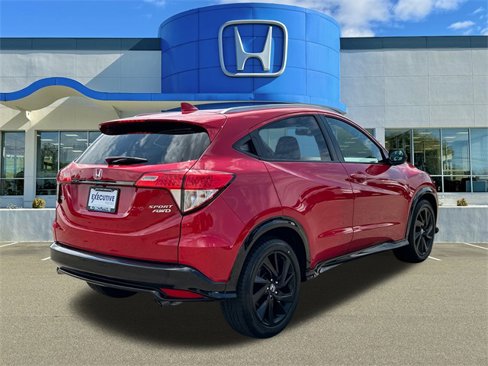 Used 2022 Honda HR-V Sport image 2