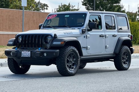 Used 2023 Jeep Wrangler Unlimited image 8