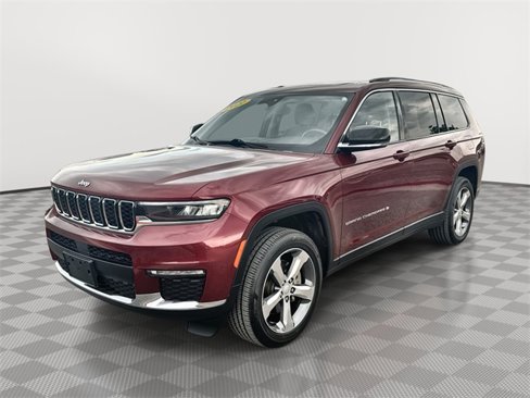 Used 2021 Jeep Grand Cherokee L Limited image 1