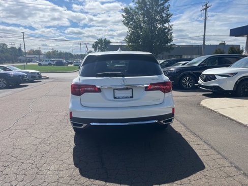 Certified 2018 Acura MDX SH-AWD w/ Technology Package image 11