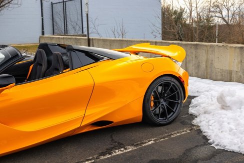 New 2025 McLaren 750S Spider image 35