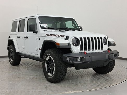 Used 2021 Jeep Wrangler Unlimited Rubicon image 7
