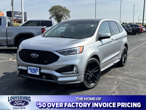 Certified 2020 Ford Edge ST w/ Equipment Group 401A image 1
