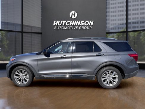 Certified 2021 Ford Explorer Limited w/ Equipment Group 301A image 4