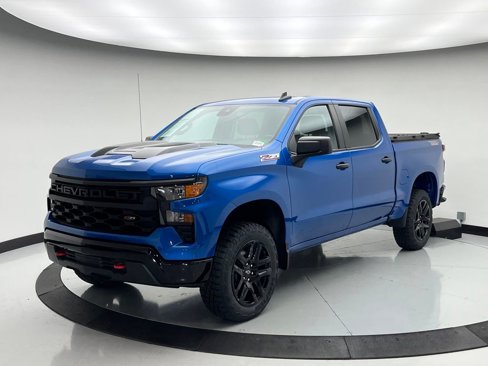 Used 2022 Chevrolet Silverado 1500 Custom Trail Boss image 1
