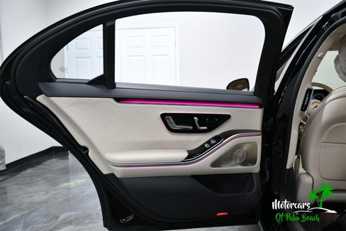 Used 2021 Mercedes-Benz S 580 4MATIC Sedan image 34