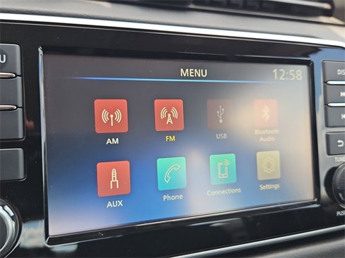 Used 2025 Nissan Versa S w/ Trunk Package image 3