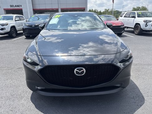 Used 2021 MAZDA MAZDA3 AWD 2.5 Turbo Hatchback image 3