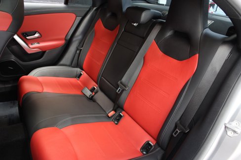 Used 2022 Mercedes-Benz CLA 45 AMG 4MATIC w/ AMG Aerodynamic Package image 37