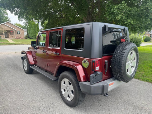 Used 2010 Jeep Wrangler Unlimited Sahara w/ Mopar Chrome Edition Group image 6