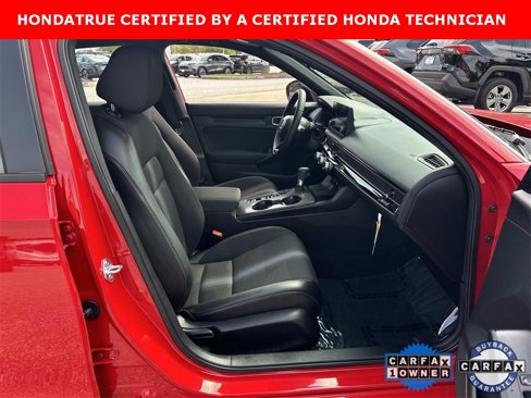 Certified 2025 Honda Civic Sport image 12