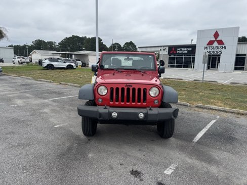 Used 2014 Jeep Wrangler Sport image 2
