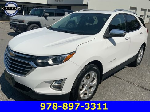 Certified 2021 Chevrolet Equinox Premier image 43
