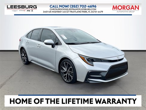 Used 2020 Toyota Corolla SE image 1